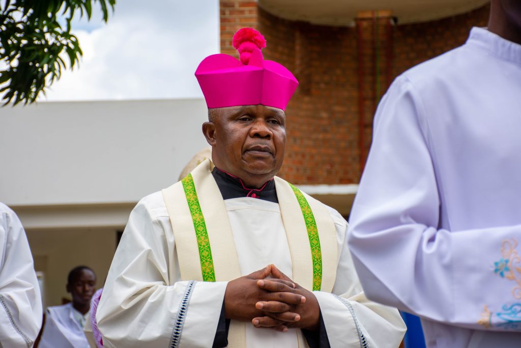 Monsignor Patrick Thawale, a diocesan priest from the Catholic Archdiocese of Lilongwe
