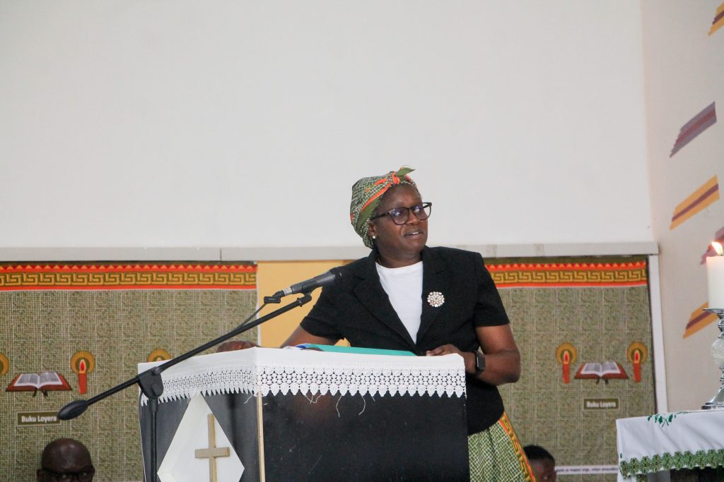 Mai Chirwa kuthokoza a Nuncio pambuyo pansembe ya Misa