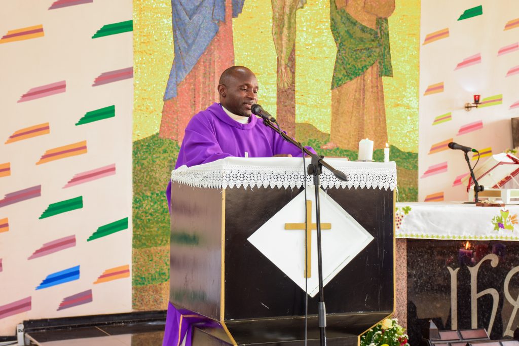 Fr. Chikanya reflecting on his two years of wonderful ministry at Maula. We will continue to pray for him as he serves the Universal Church in Europe