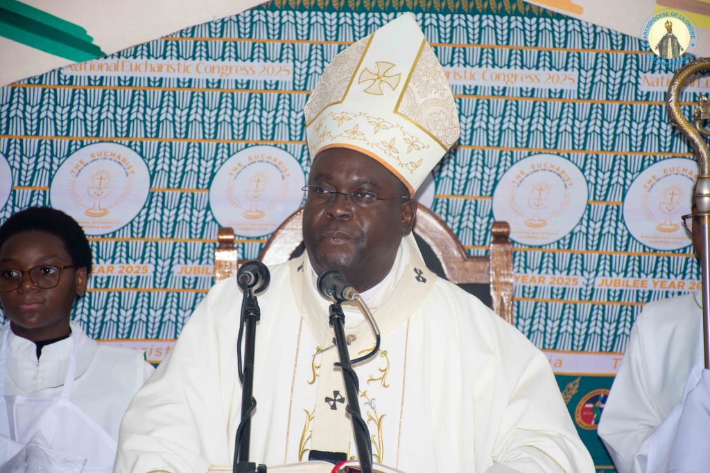 Archbishop Tambala closes the Jubilee Year