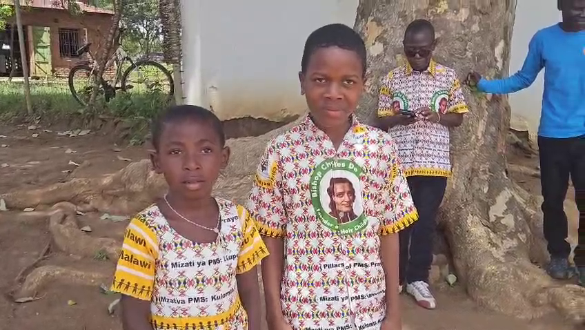 Stephano Mavuto ndi Giniya Sibino kuyankhulapo pa momwe ayendera ku ndende ya Maula